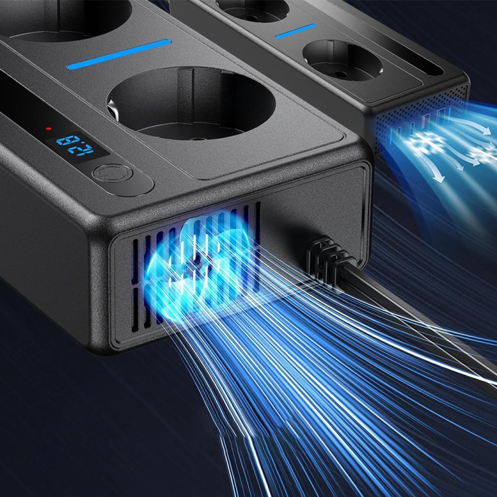 PUISSANT CHARGEUR AUTOMOBILE USB ROZGALEZNIK PRISE ALLUME-CIGARES 300W CÂBLE