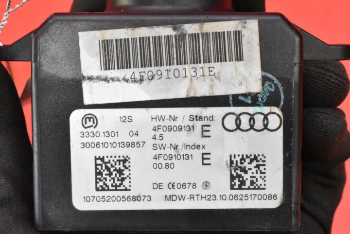 CONTACTEUR D'ALLUMAGE CLÉ 4F0909131E AUDI Q7 4L 3.0 TDI 233 KM QUATTRO 05-09