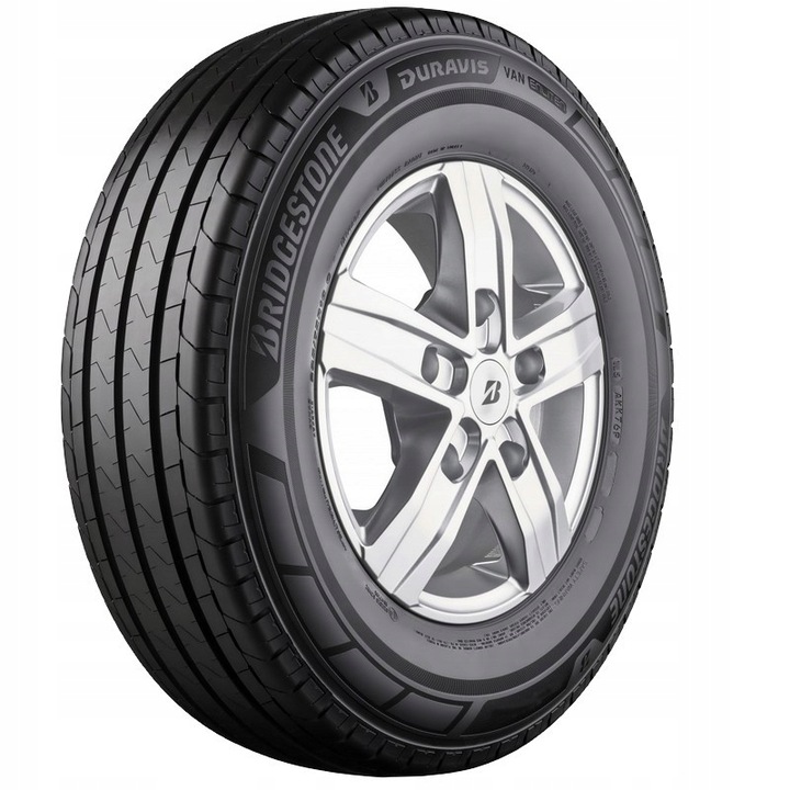 4 PIEZAS BRIDGESTONE DURAVIS VAN 235/65R16C 115R 