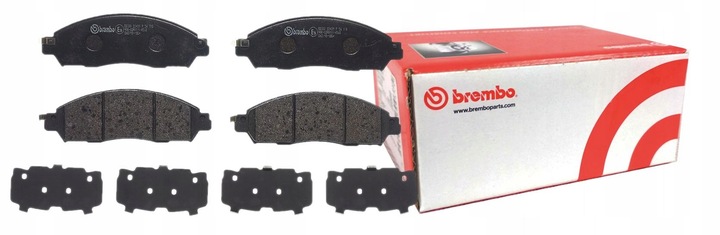 BREMBO ZAPATAS DE FRENADO PARTE DELANTERA 