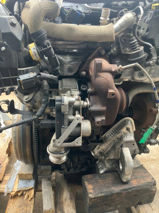 MOTEUR INJECTEURS TURBO POMPE ENSEMBLE PEUGEOT CITROEN 4H02 4HL 2.2 HDI 10DZ86