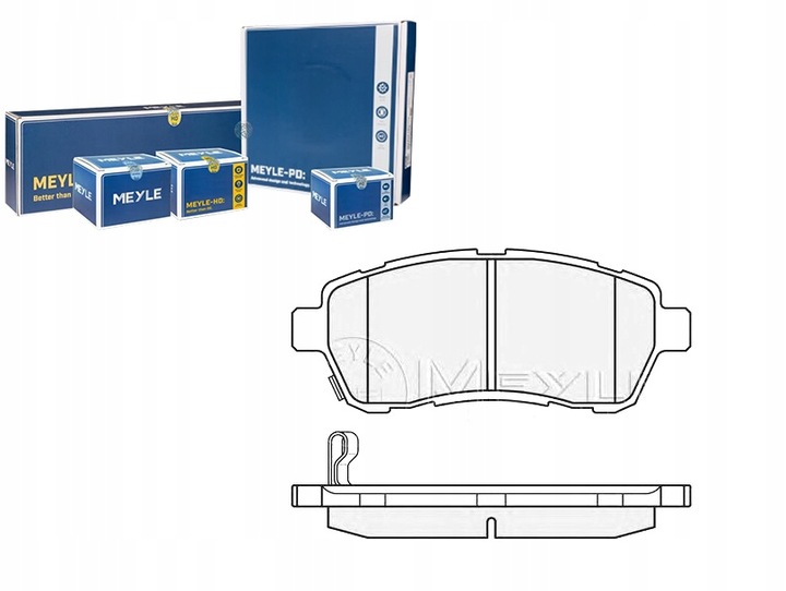PADS BRAKE FORD FRONT FIESTA 08- MAZDA 2 SWI 