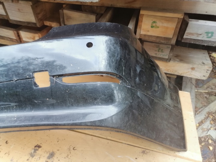 PARE-CHOCS ARRIÈRE BMW 5 E60 BERLINE PDC 7061252