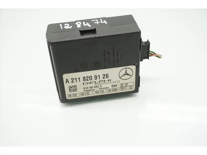 MERCEDES-BENZ C-CLASS CONTRÔLEUR MODULE ALARME C 220 CDI DIESEL A2118209126