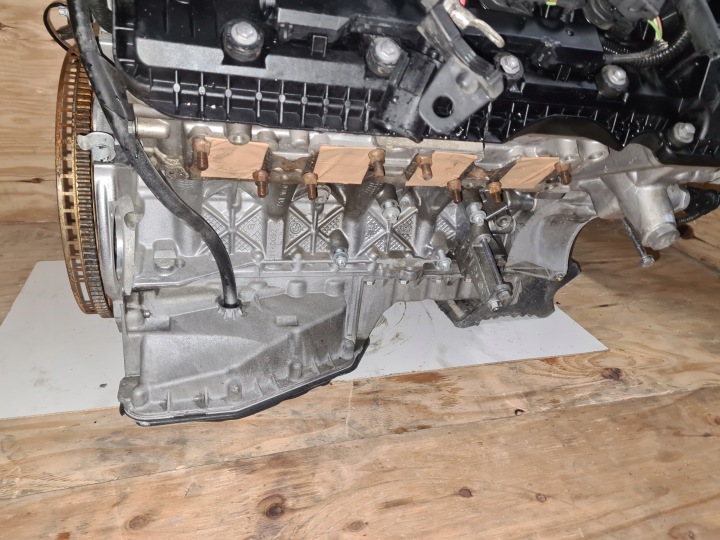 MOTEUR BMW N62B40A 740I E65 4.0 V8 COMPLET