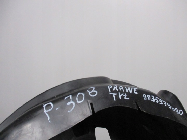 PEUGEOT 308 III PASSAGE DE ROUE GAUCHE ARRIÈRE 9835379980