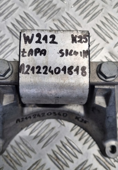 MERCEDES W212 POIGNÉE FIXATION COUSSIN BOÎTES A2122401818 A2112420340