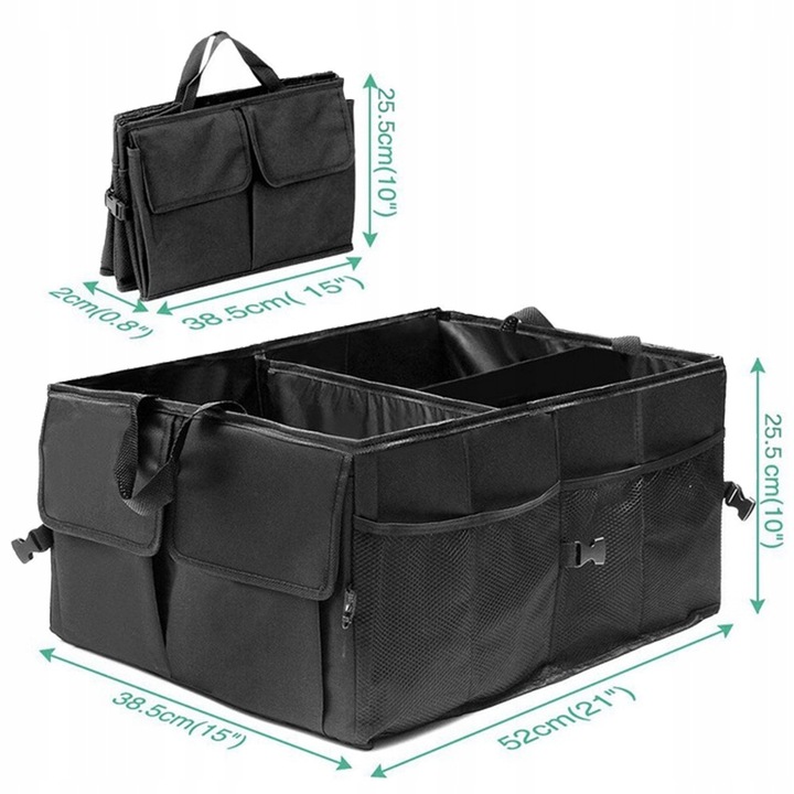 GRANDE ORGANIZADOR AUTO ALFORJA BOLSA PARA DE MALETERO AUTO AUTO 