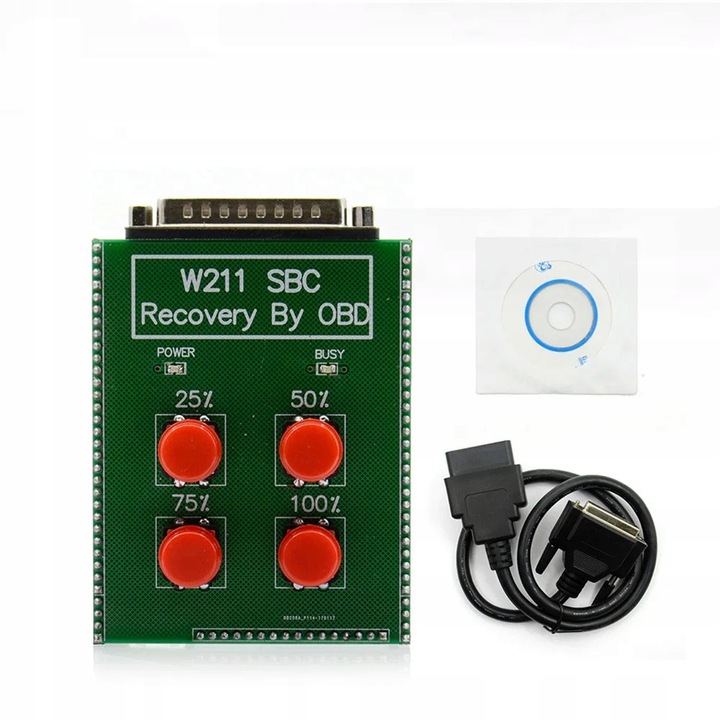 R230 RESET OBD SBC PARA MERCEDES-CED-S 