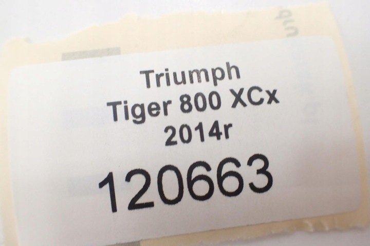 TRIUMPH TIGER 800 XCX 10-17 POMPE DE FREIN ARRIÈRE