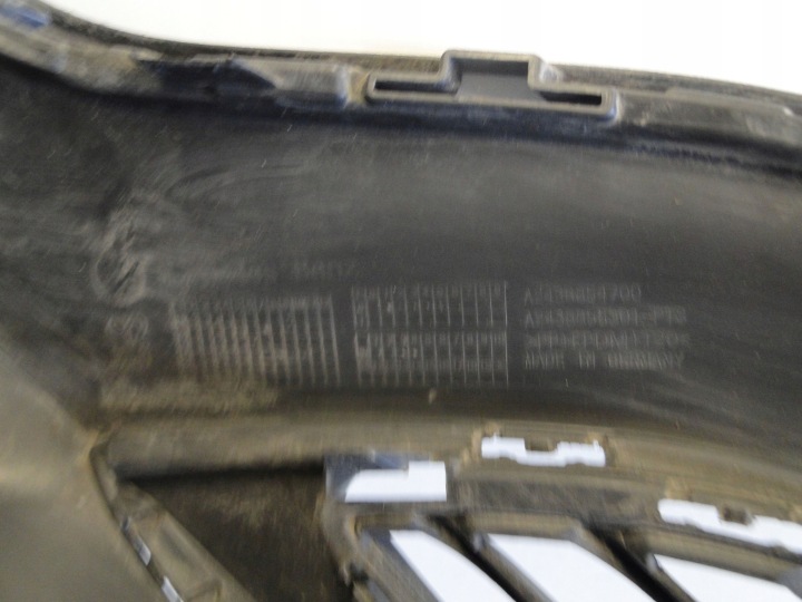 MERCEDES EQB 243 X243 DOUBLURE PARE-CHOCS SPOILER AVANT AVANT