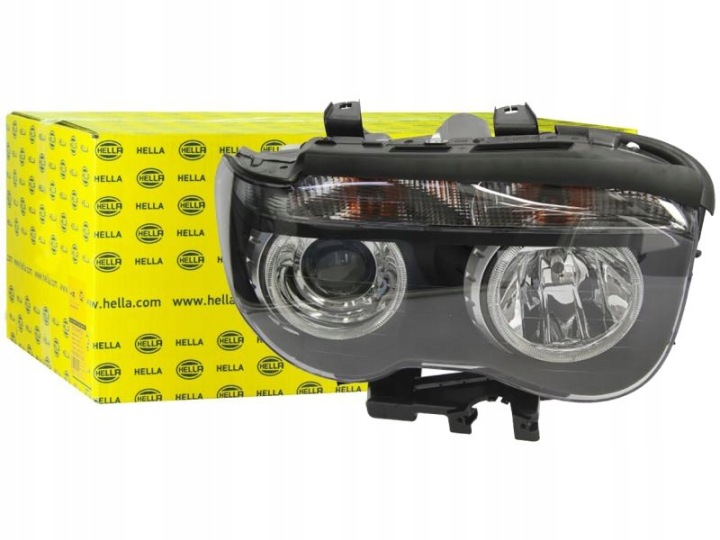 PROJECTEUR DROIT BMW 7 E65,E66,E67 D2S/H7, AVEC MOTEUR