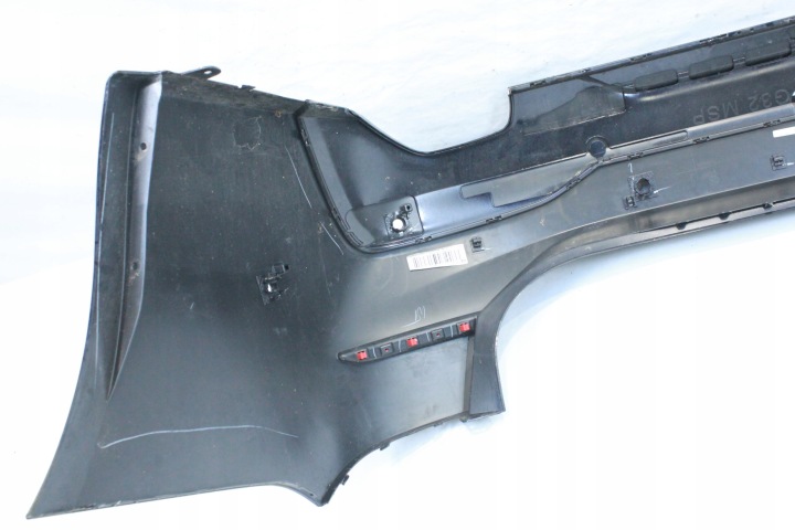 PARE-CHOCS ARRIÈRE ARRIÈRE MODULE BMW G32 6GT GRANTOURISMO 416 CARBONSCHWARZ