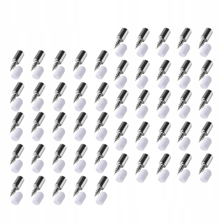 INTEGRATED SELF TAPPING SCREWS SELF DRILL SCREWS FOR SHELF WARDROBE 50PCS
