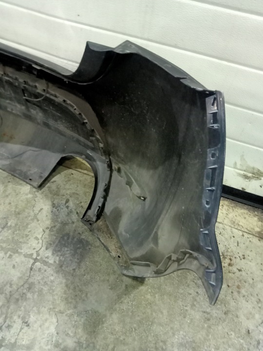 PARE-CHOCS ARRIÈRE SEAT LEON 2 FR NOIR LC9Z 1L0807421C