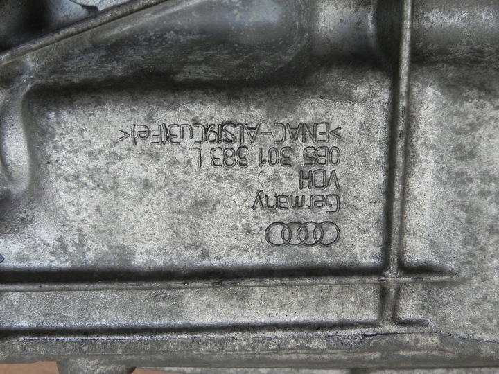 AUDI A6 C7 A7 C7 3.0TDI PLW BOÎTE DE VITESSES PIÈCES 0B5301383L