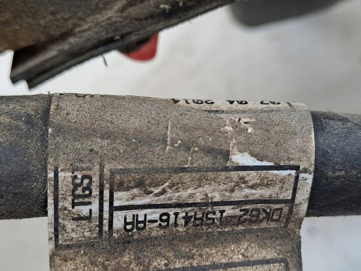 2014 LAND RANGE ROVER SPORT L494 KIT CROCHET VERS REMORQUES 323114600002