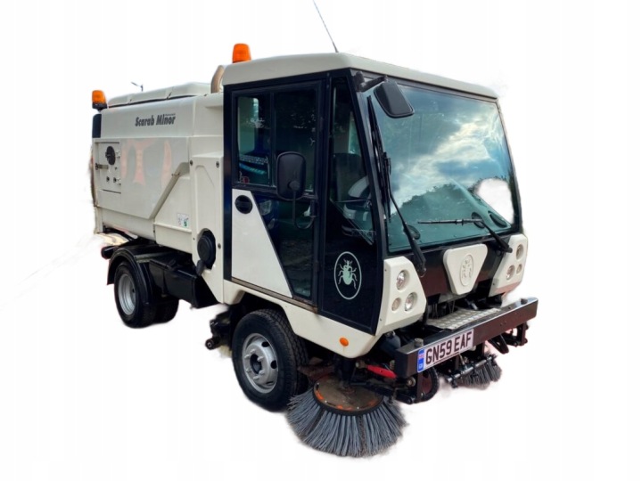 ZAMIATARKA SCARAB SWEEPERS LTD MODULE COMMUTATEUR ZBLIZENIOWY IFM CR2012