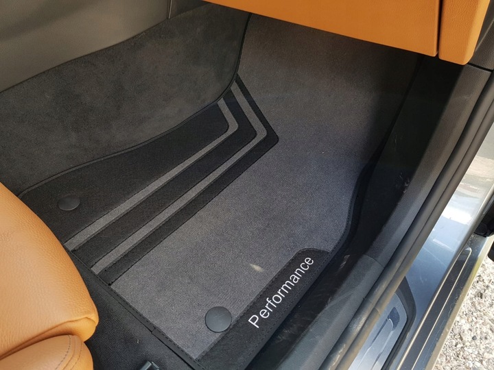 BMW PERFORMANCE ALFOMBRILLAS DE FELPA SERIE 3 F30 