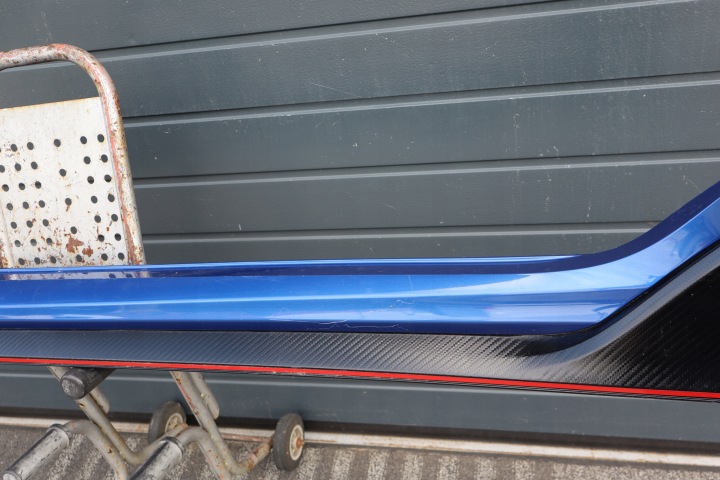 MOULURE SEUIL SEUIL GAUCHE HONDA CIVIC X TYPE-R 71850-TGH-ZZ00-51 2017-
