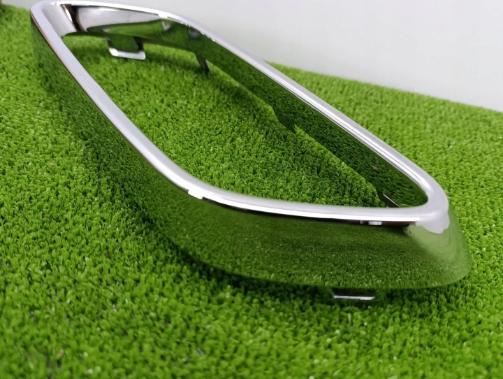 MERCEDES C-KLASA W205 A205 CHROME REVÊTEMENT EMBOUT ÉCHAPPEMENT GAUCHE