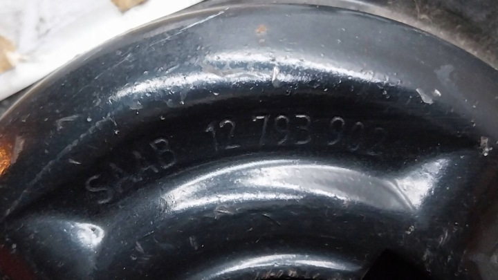 AMORTISSEUR ROTULE DE DIRECTION DROIT AVANT JEU 6699R SAAB 9-3 II 1.9 TID
