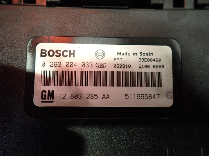 MODULE FUSIBLE SAAB 9-3 2.0