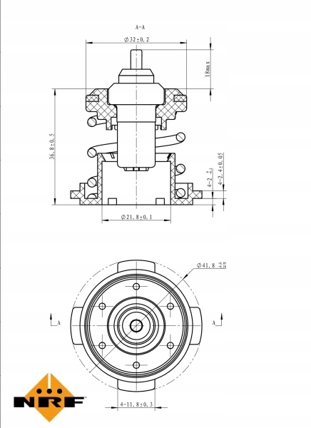 NRF 725225 TERMOSTAT, MATERIAL DE REFRIGERACIÓN 