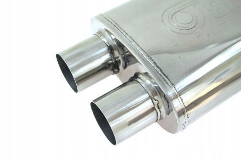 SILENCIEUX CENTRAL 63,5-57MM TURBOWORKS LT 304SS 355MM