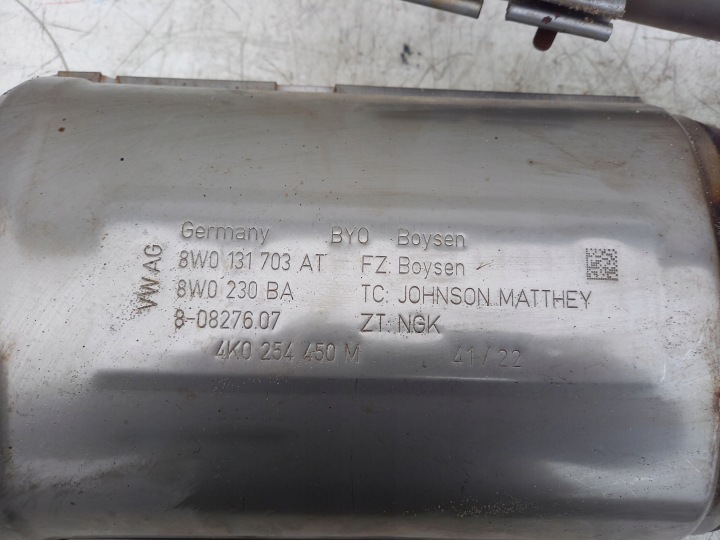 CATALYSEUR AUDI A6 C8 4K0 3,0 TDI 8W0131703AT