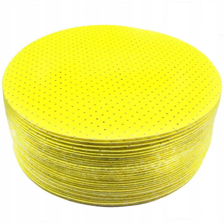 10 X PAPIER SCIERNY,KRAZEK 225MM GR.100 JAUNE JAUNE