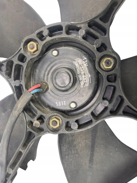 VENTILATEUR RADIATEUR CHEVROLET AVEO BERLINE COMPACTE (T250, T255) 96328681