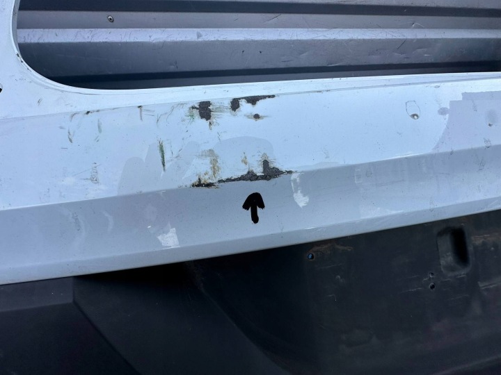 RENAULT MEGANE V E MACH PARE-CHOCS ARRIÈRE ARRIÈRE 850239478R