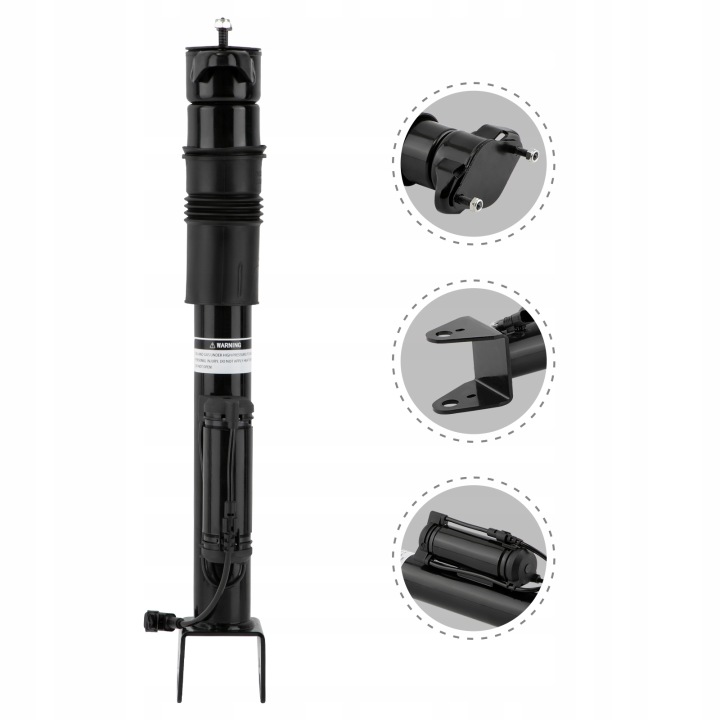 AMORTISSEUR SUSPENSIONS PNEUMATIQUE VERS MERCEDESA GL320 350 GL 450 550