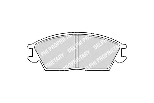 DELPHI PLAQUETTES HAM.HYUNDAI ACCENT