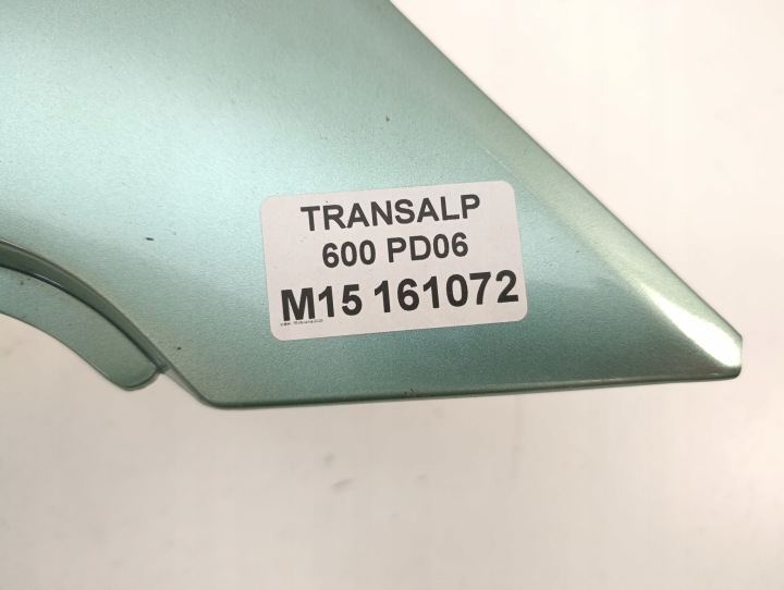 HONDA TRANSALP 600 PD06 QUEUE PLASTIQUE GAUCHE