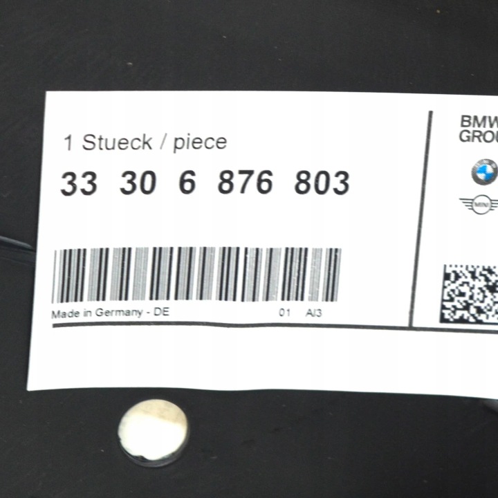 BMW 3 G20 ARRIÈRE GAUCHE BRAS DE SUSPENSION PROTECTION AVANT BRYZGAMI 6876803