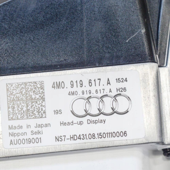 AUDI Q7 4M 2016 MONITEUR HEAD UP