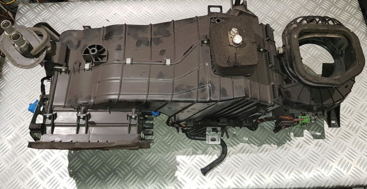 PORSCHE CAYENNE 7L CHAUFFAGE CHÂSSIS ÉVAPORATEUR FAISCEAU DE CÂBLES 7L0820005BN EURO 03R