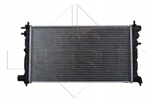 NRF 58068 RADIATEUR SYSTÈME REFROIDISSEMENT MOTEUR