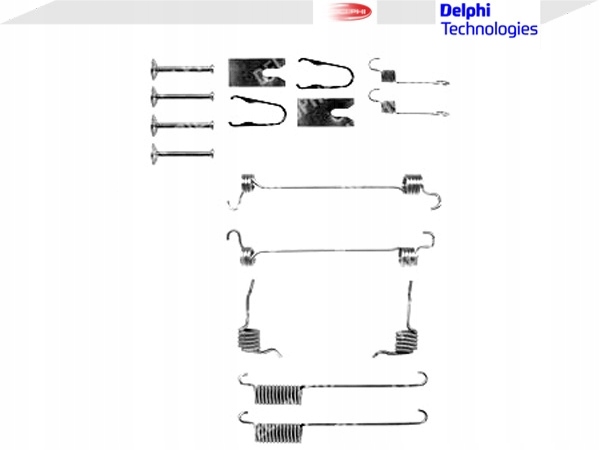 KIT MONT.SZCZEK HAM.FORD KA LY1300 DEL