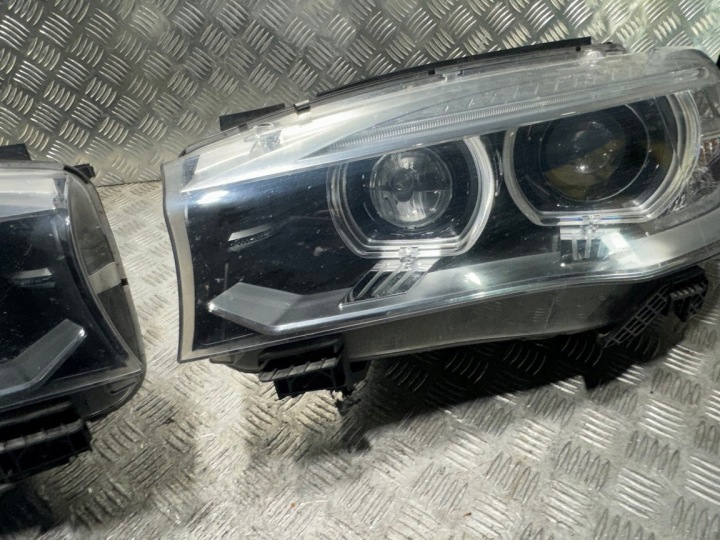 BMW X5 F15 X6 F16 PHARE PHARES AVANT GAUCHE GAUCHE BI-XENON ROTATIF 7424173