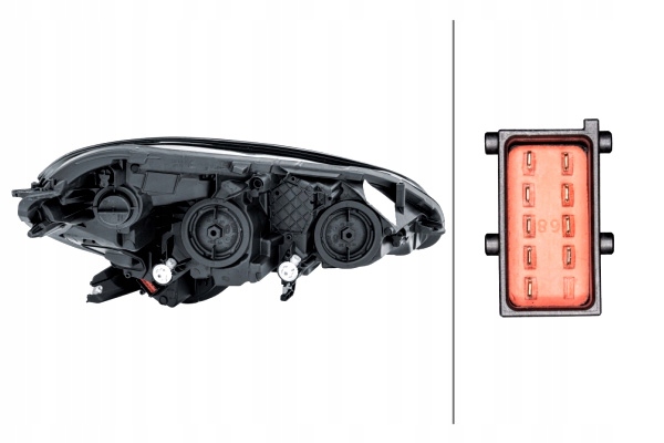 HELLA FARO L OPEL CORSA E 09.14-05.19 