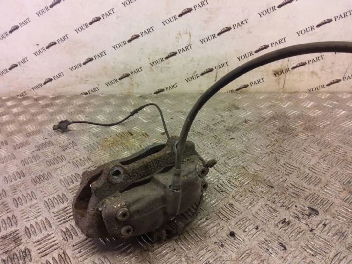 ÉTRIER DE FREIN DE FREIN AVANT DROIT MERCEDES-BENZ 20704704 4.97L GASOLINE 2002