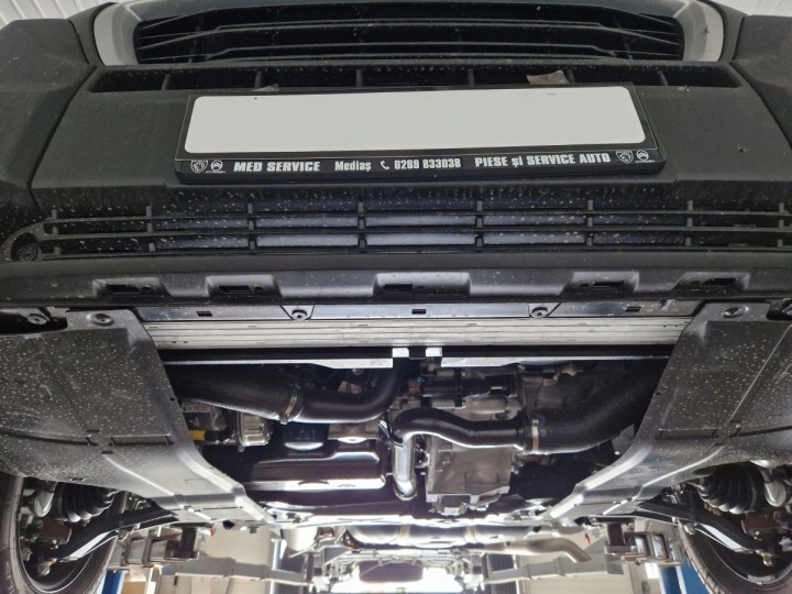 ACIER PROTECTION MOTEUR TOYOTA PROACE ENSEMBLE MAXIMAL (2024-2025)