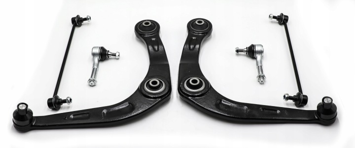 KIT BRAS DE SUSPENSION AVANT PEUGEOT 206 SW CC ENSEMBLE RENFORCÉ AVANT L+P