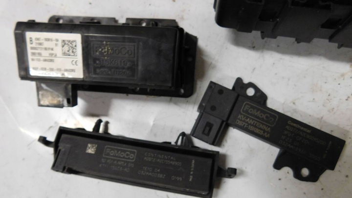 FORD CONNECT LIFT 21R 1.5 TDCI KIT DE DÉMARRAGE ORDINATEUR BCM KV6A-12A650-YA