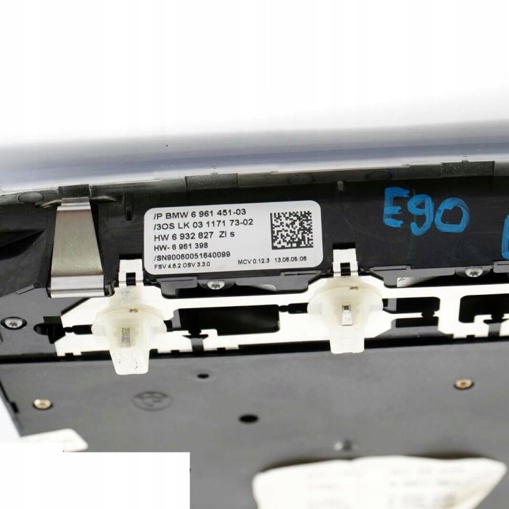BMW E84 E90 E91 AMPOULE ÉCLAIRAGE CABINES INTÉRIEUR 6961451