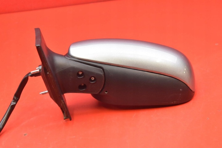 RÉTROVISEUR GAUCHE ARGENTÉ EUROPE 034447 TOYOTA YARIS 2 II 05-09 5 GOUPILLE