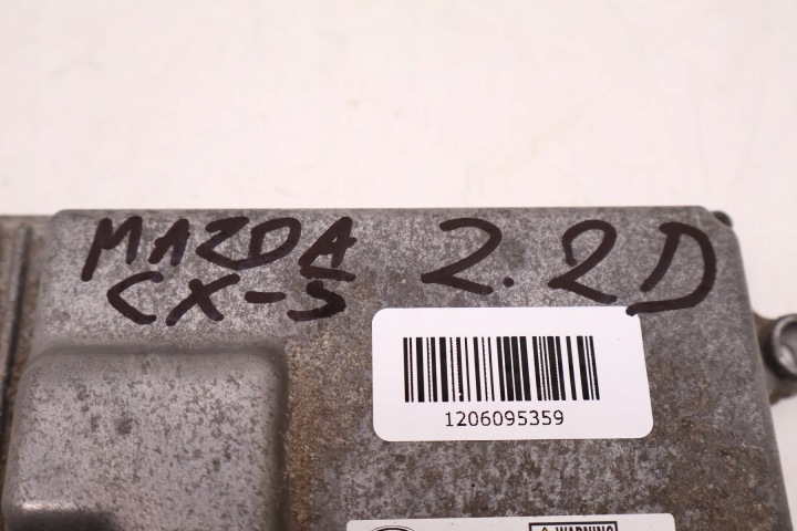 MAZDA CX-5 II 2.2D 17- ORDINATEUR MOTEUR 275700-9070